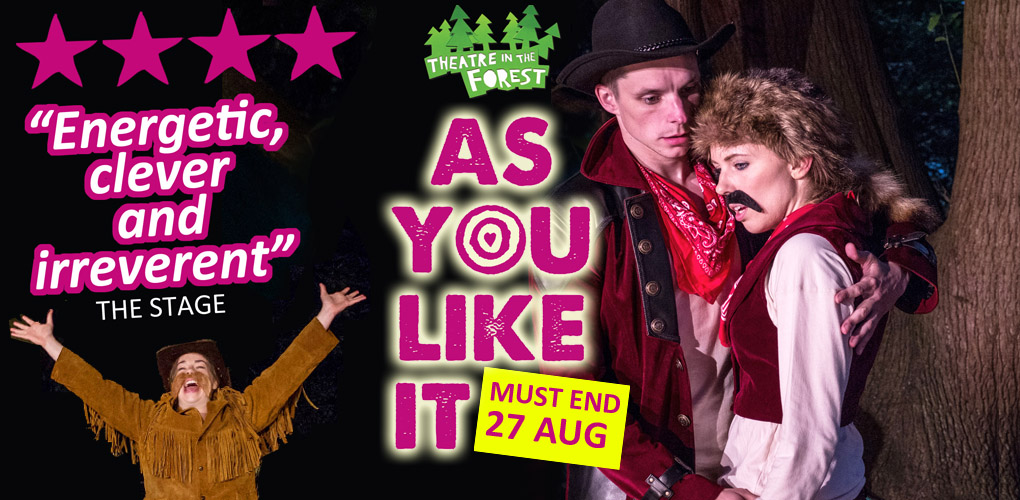 Theatre in the Forest 2017 – As You Like It