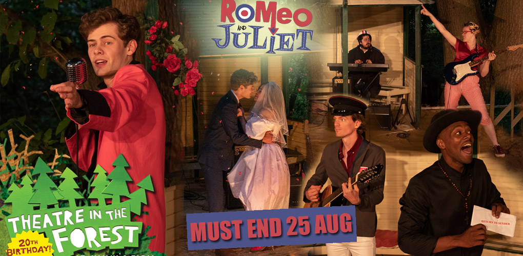 Theatre in the Forest 2019 – Romeo & Juliet